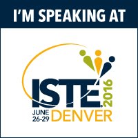 ISTE 2016 Presenter