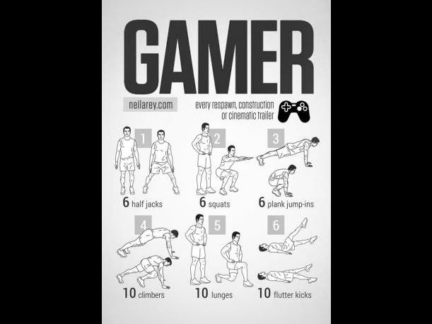 entrenamiento para flojos