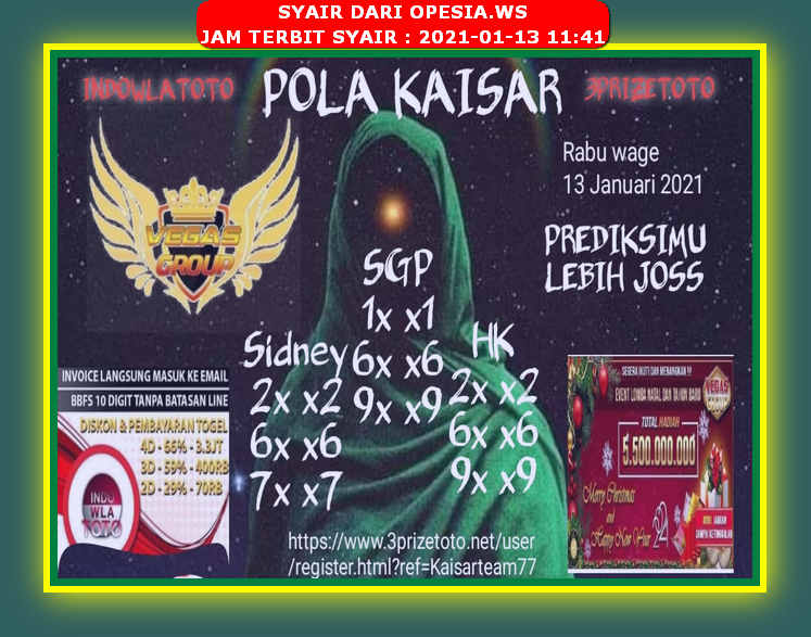 1 New Message Kode Syair Singapore 13 Januari 2021 Forum Syair Togel Hongkong Singapura Sydney