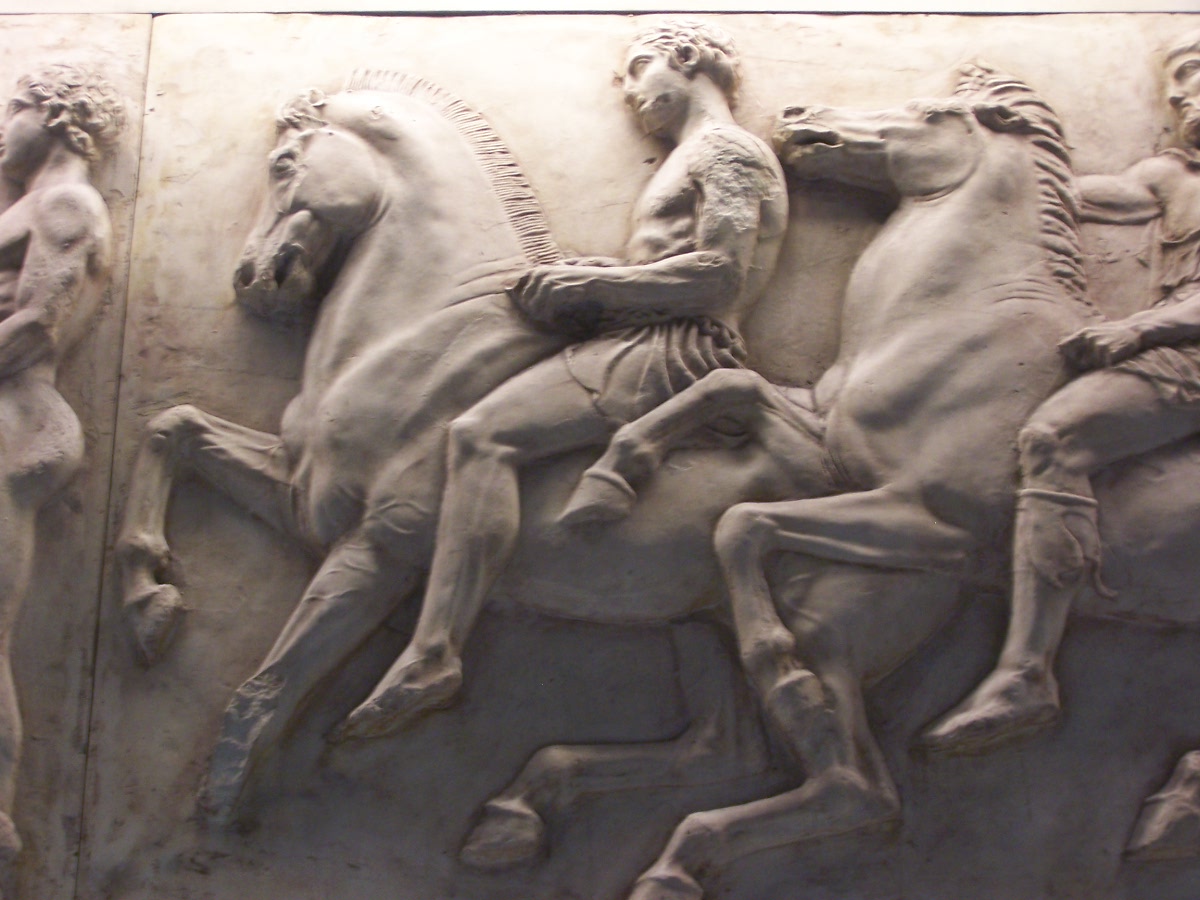 Equus Quest Greece Crete and horses in ancient Greek Art