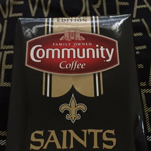 Community Coffee New Orleans Saints Blend A Very Sweet Blog