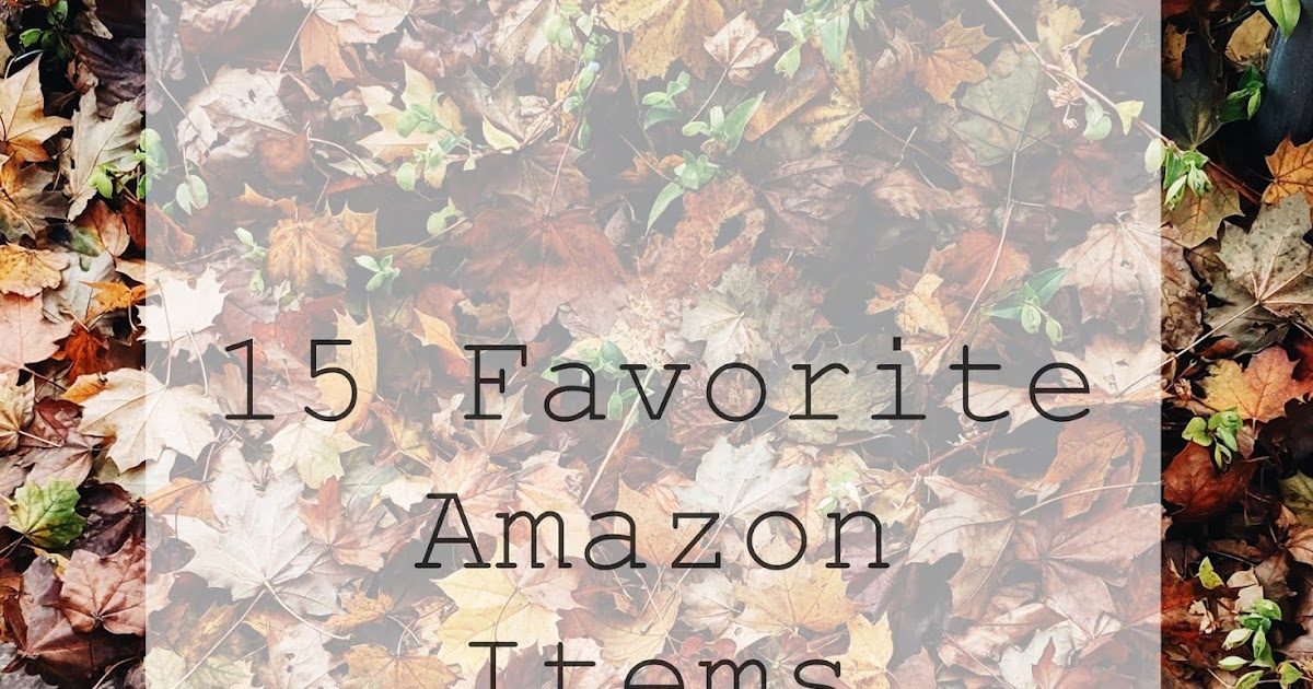 15 Favorite Amazon Items Under 5 (perfect stocking stuffers!)