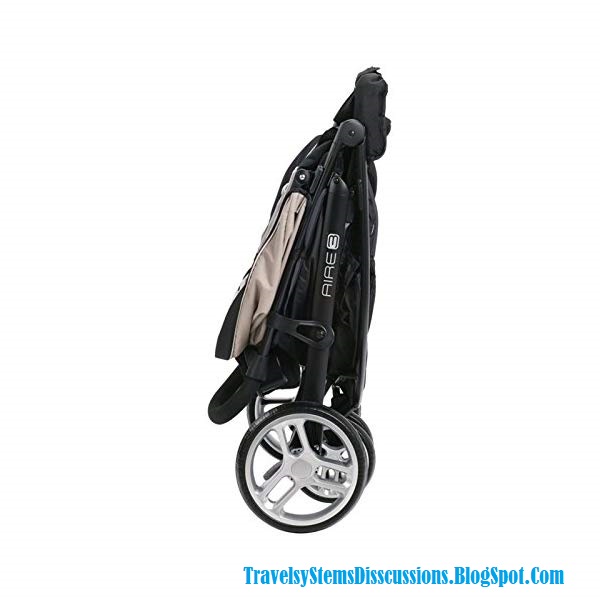  GRACO AIRE3 CLICK CONNECT BABY STROLLER TRAVEL SYSTEM