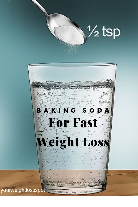 Baking Soda For Fast Weight Loss Health and Beauty