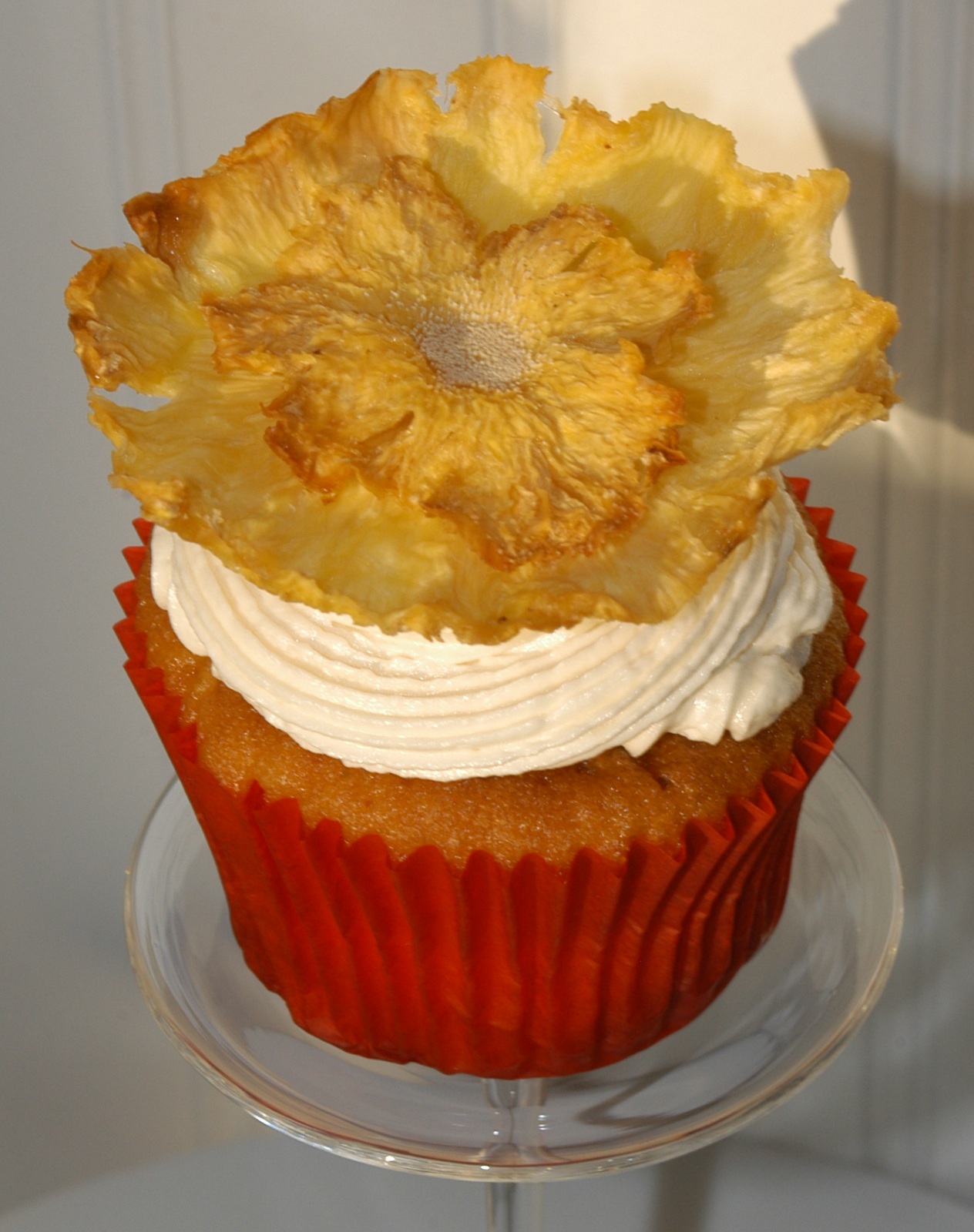 Inspired By...Adapted By... Pineapple Cupcake Recipe
