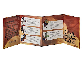 My Little Pony x Dungeons & Dragons Crossover Collection Cutie Marks & Dragons 5 Figure Box Set