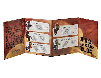 My Little Pony x Dungeons & Dragons Crossover Collection Cutie Marks & Dragons 5 Figure Box Set