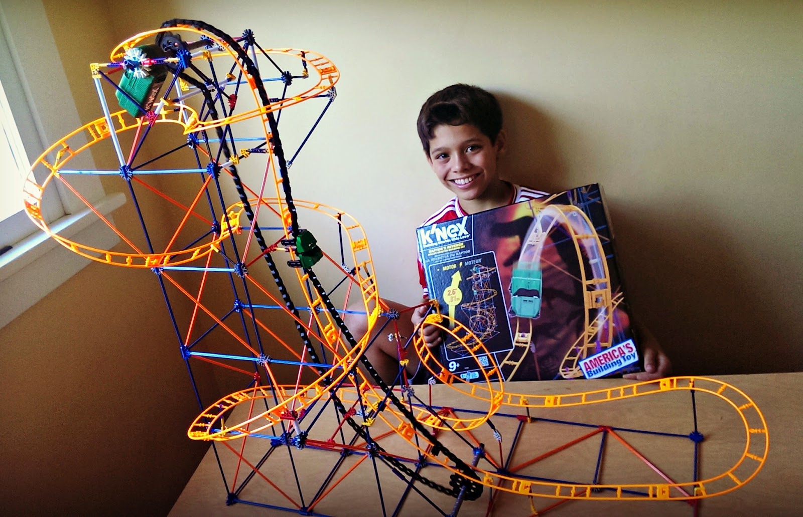 K'NEX Raptor's Revenge