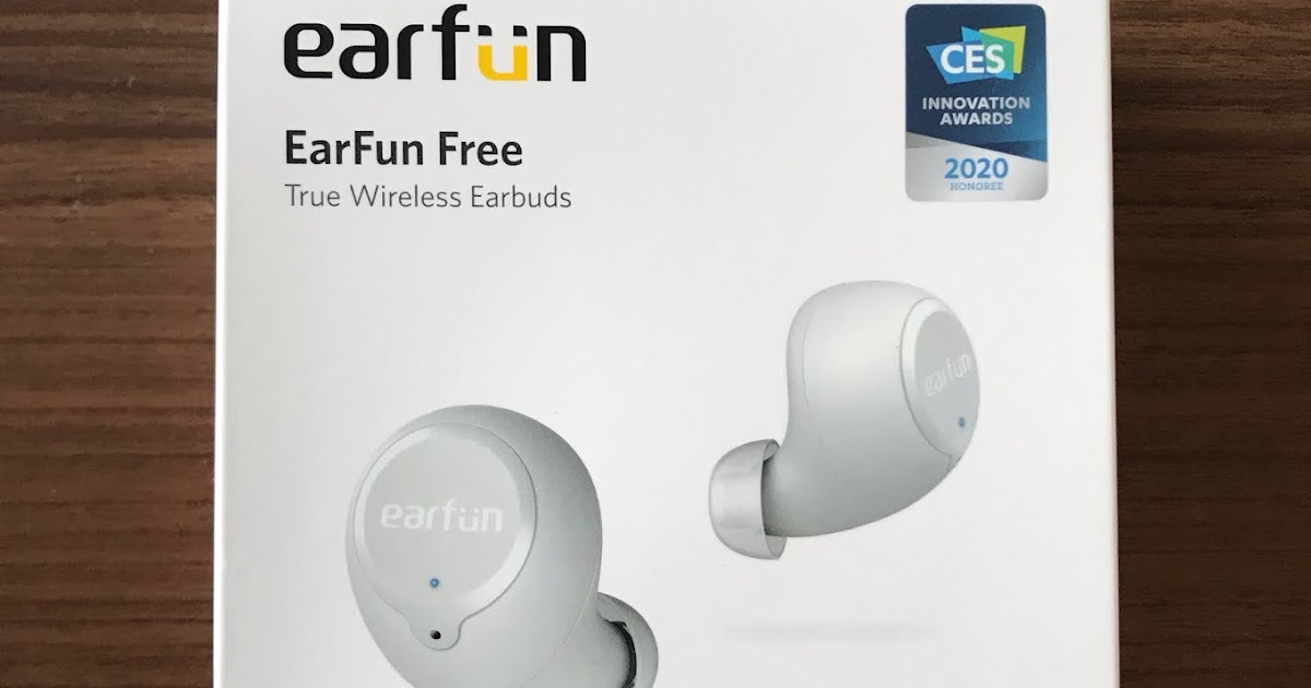 EarFun Free第2世代 Bluetooth 5.0 ワイヤレスイヤホン TW100