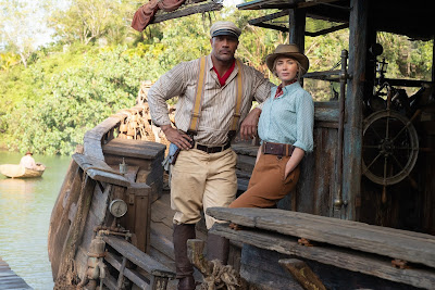 Jungle Cruise 2021 Dwayne Johnson Emily Blunt Image 1