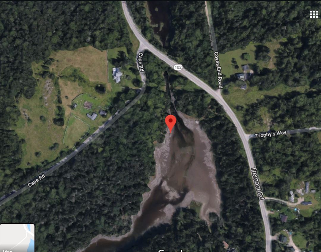 ABANDONED TRAILS OF ACADIA NATIONAL PARK ABANDONED SEAL COVE SHIP WRECK