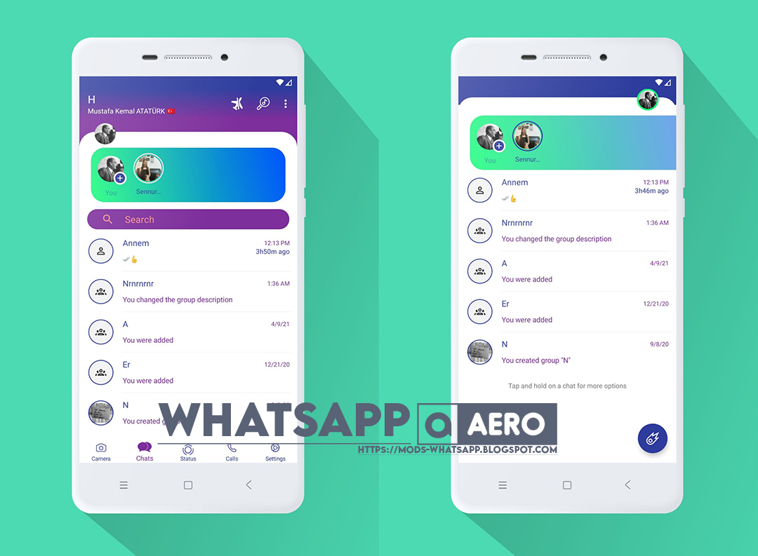 whatsapp aero v8 95 apk latest version download mods whatsapp
