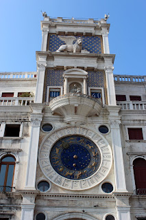 Turismo Venecia. Qué ver en Venecia en dos días. Torre del Reloj de la plaz de S. Marcos