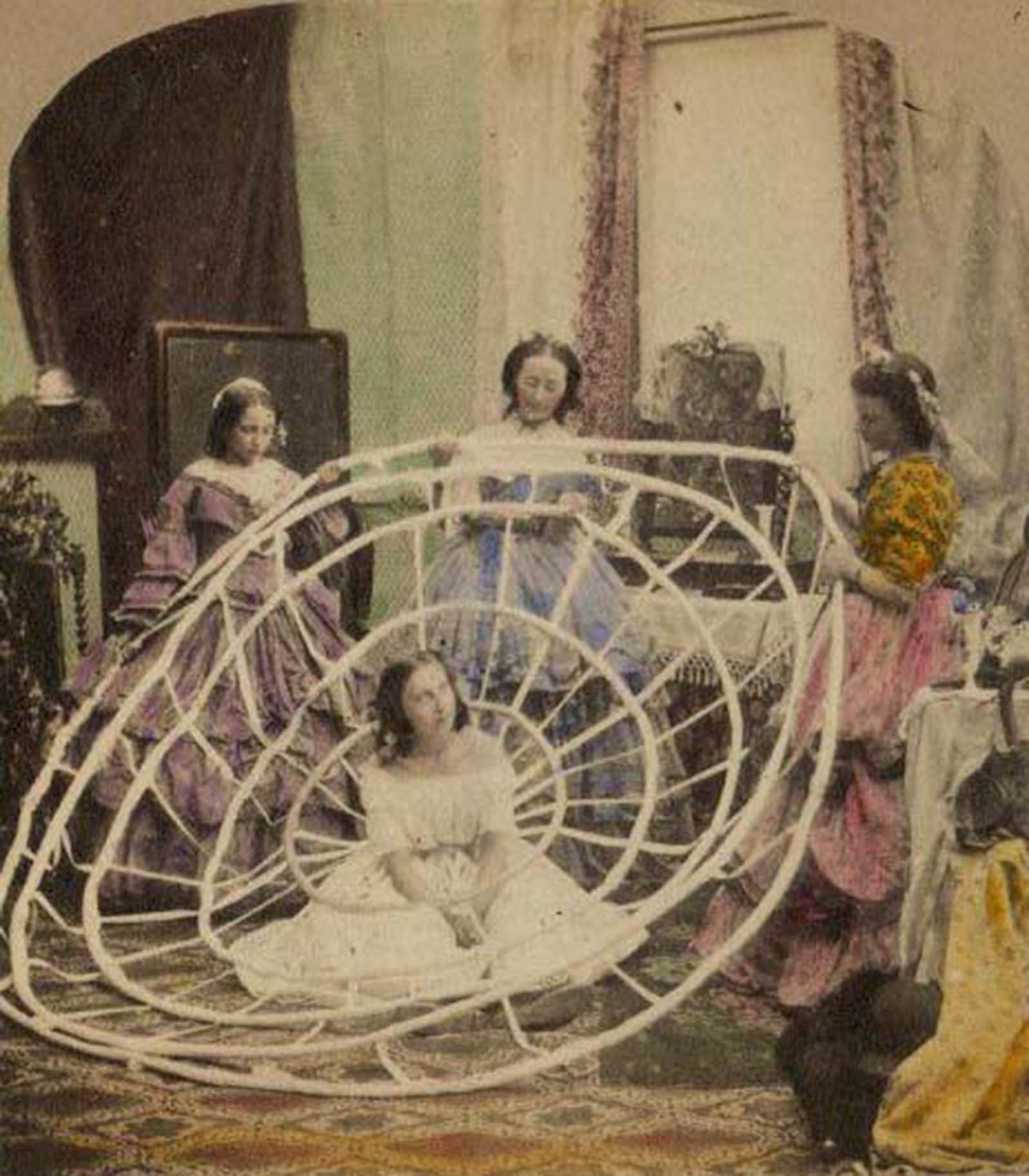 crinoline historical photos