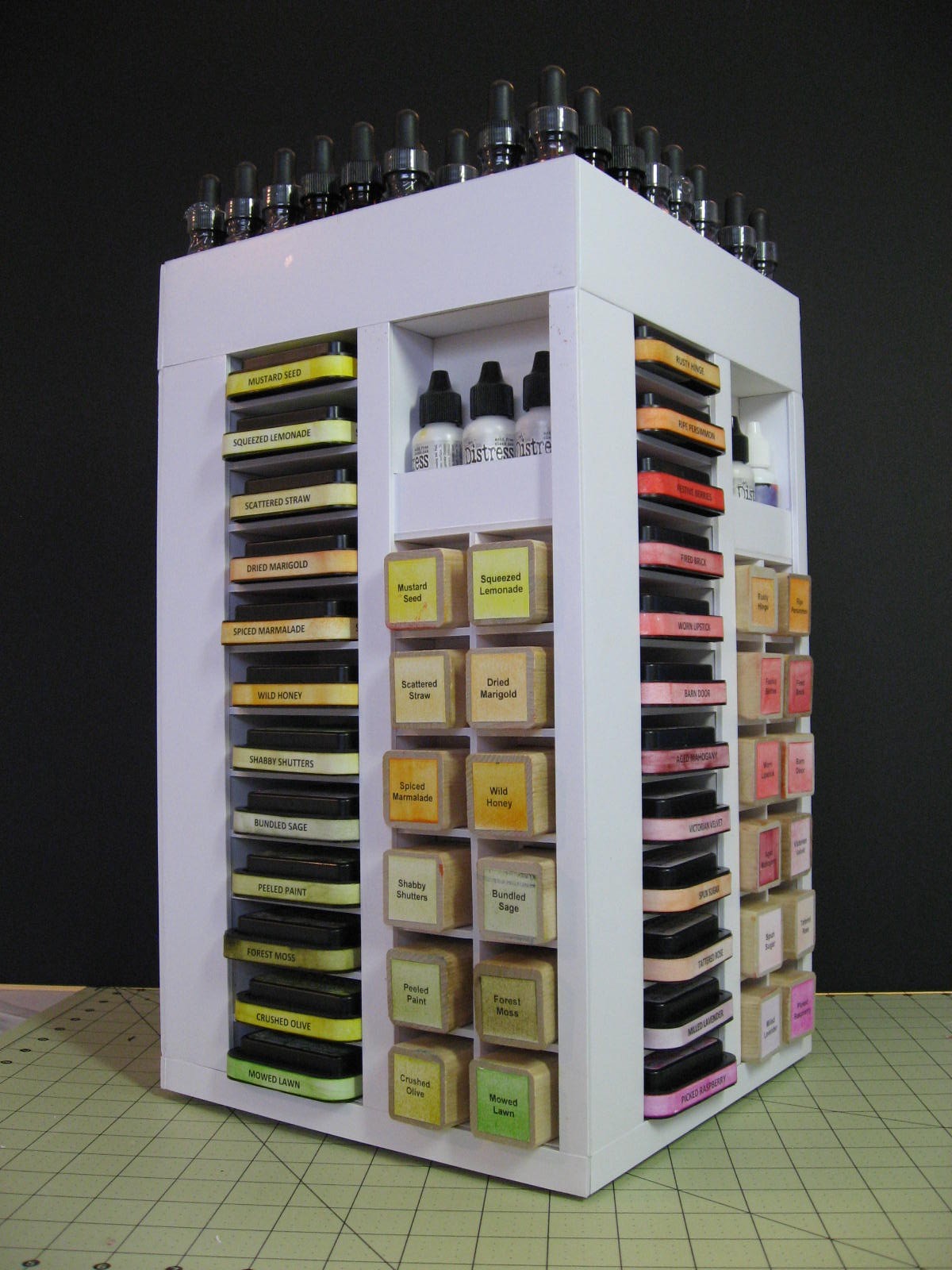 craft knife chronicles Distress Ink Storage