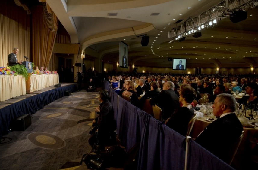 Pillar to Post MEDIA MONDAY / OBAMA’S FINAL PRESS CORPS DINNER SPEECH