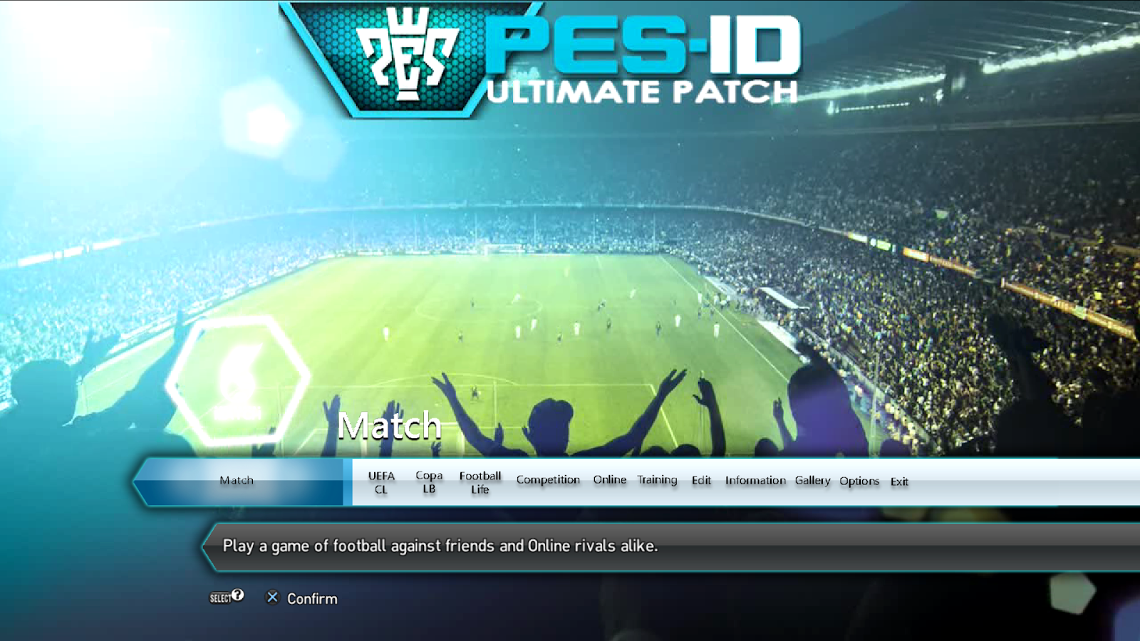 Update Option File PES 6 Terbaru Full Transfer 2018/2019