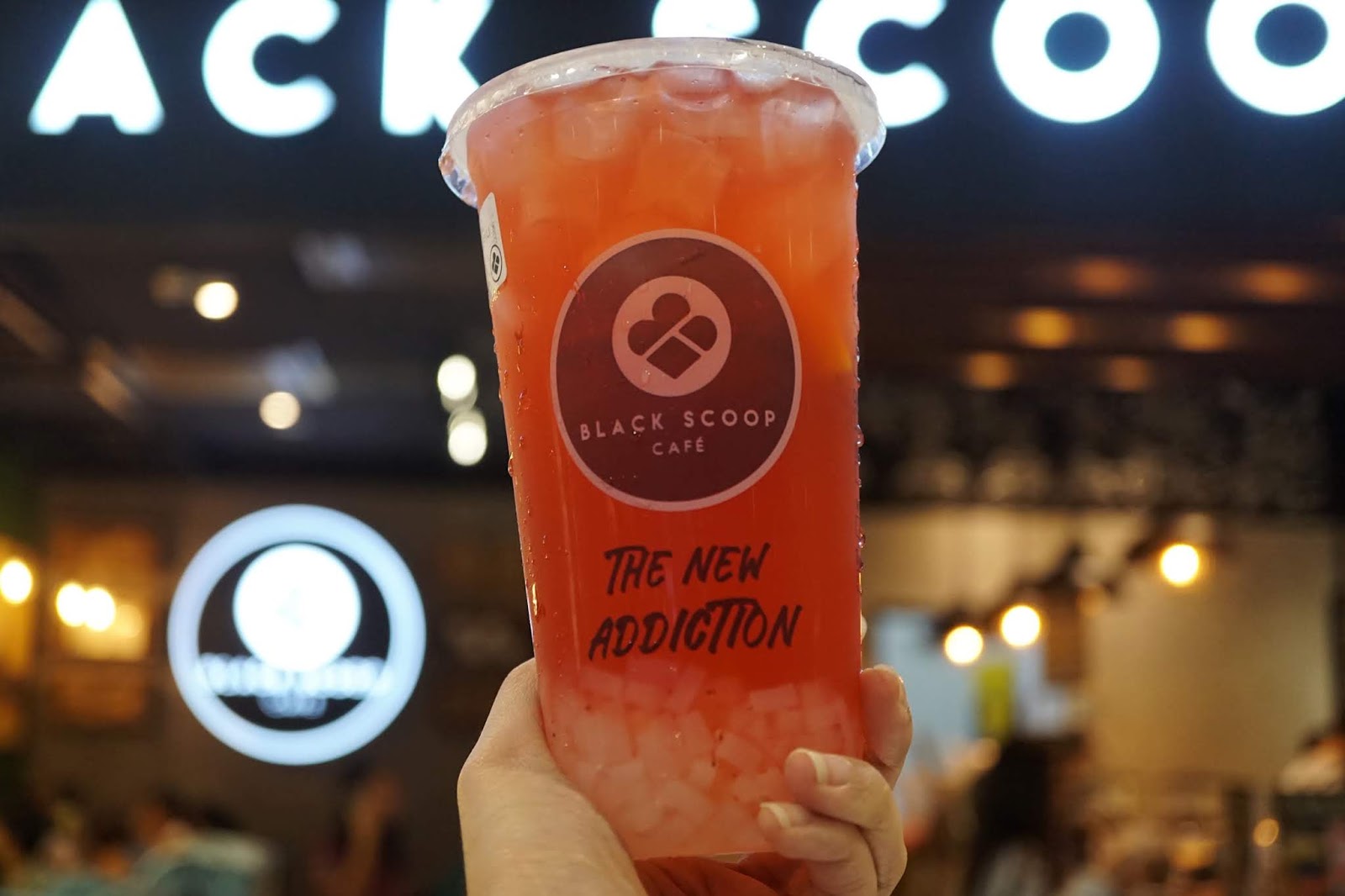 What Mary Loves Home of Quirky Flavors Black Scoop