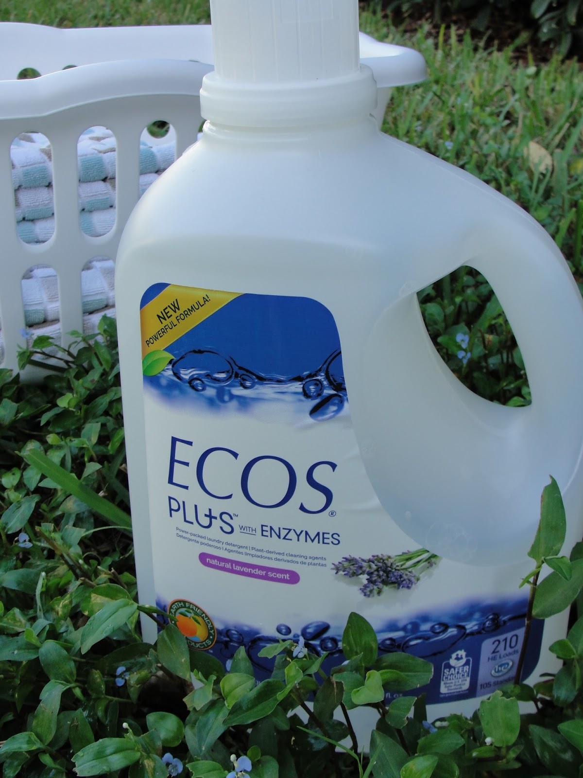 Cruelty free laundry detergent!