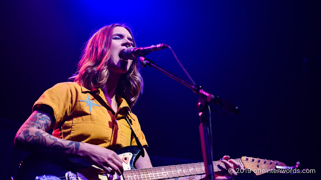 Kayleigh Goldsworthy at The Queen Elizabeth Theatre on October 10, 2019 Photo by John Ordean at One In Ten Words oneintenwords.com toronto indie alternative live music blog concert photography pictures photos nikon d750 camera yyz photographer