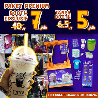 Paket Bisnis Franchise Cokelat Cafeos