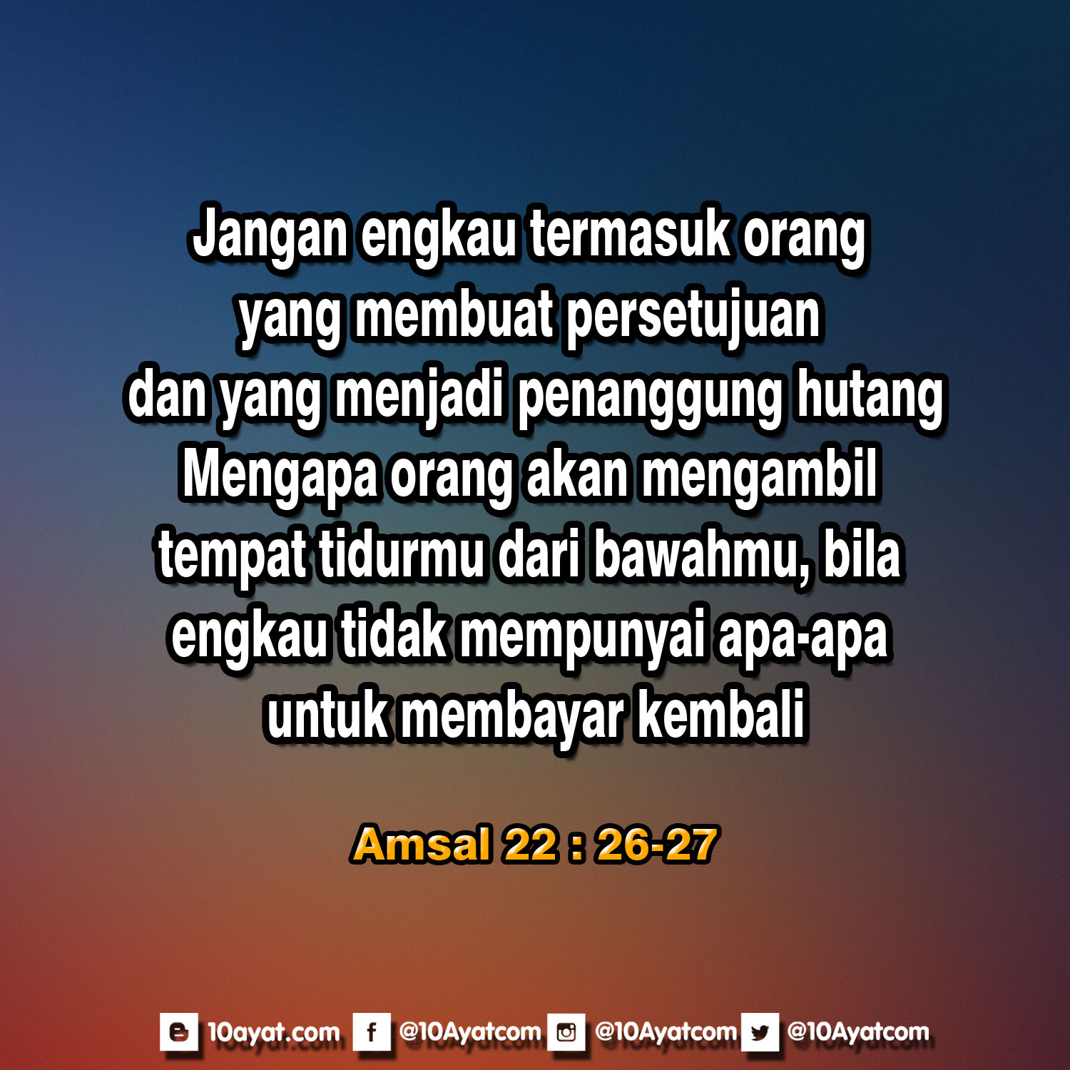 13 Ayat Alkitab Utama Tentang Nasihat Keuangan