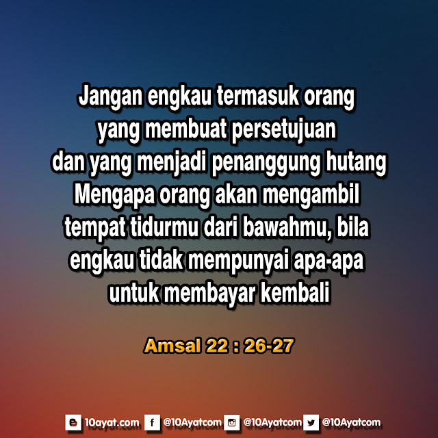 Amsal%2B22 %2B26 27