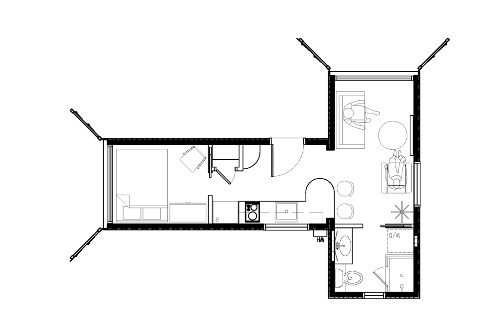 Shipping Container Homes & Buildings 60,000 40 ft Shipping Container