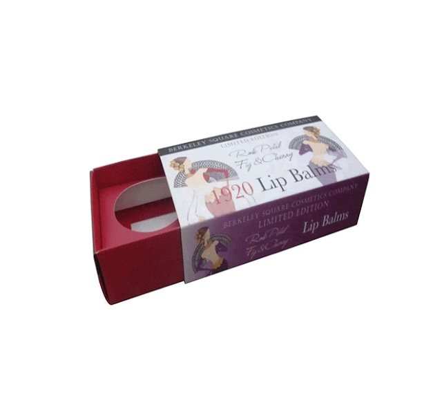 Custom Lipbalm Boxes