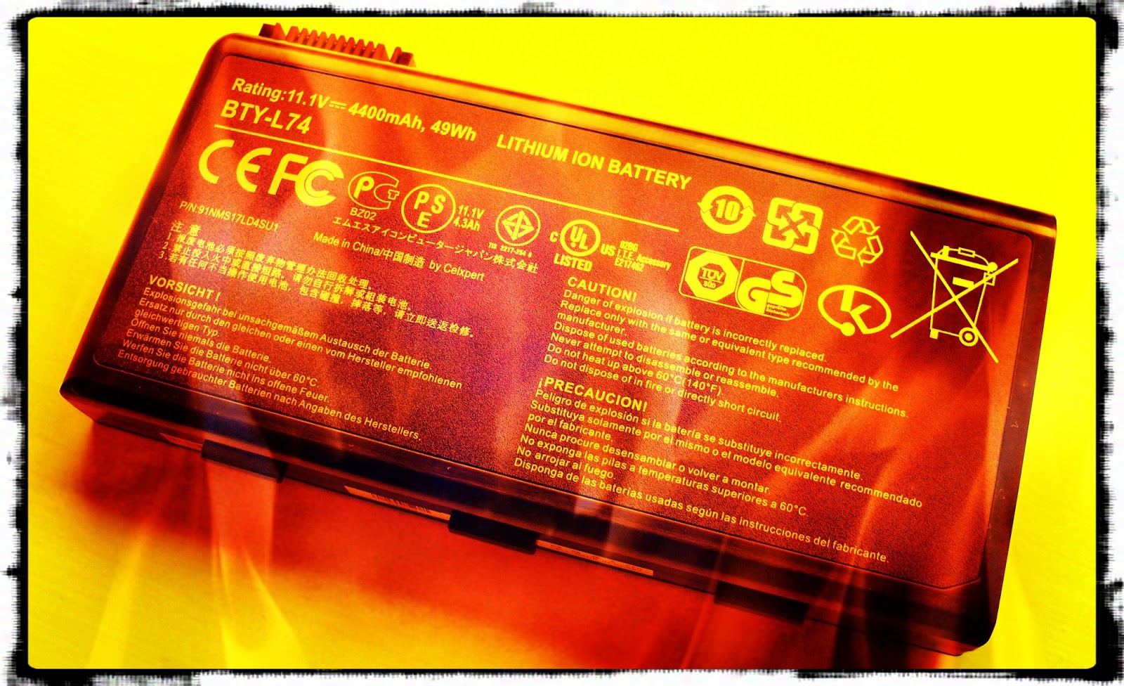 Effects of Heat on LithiumIon Batteries