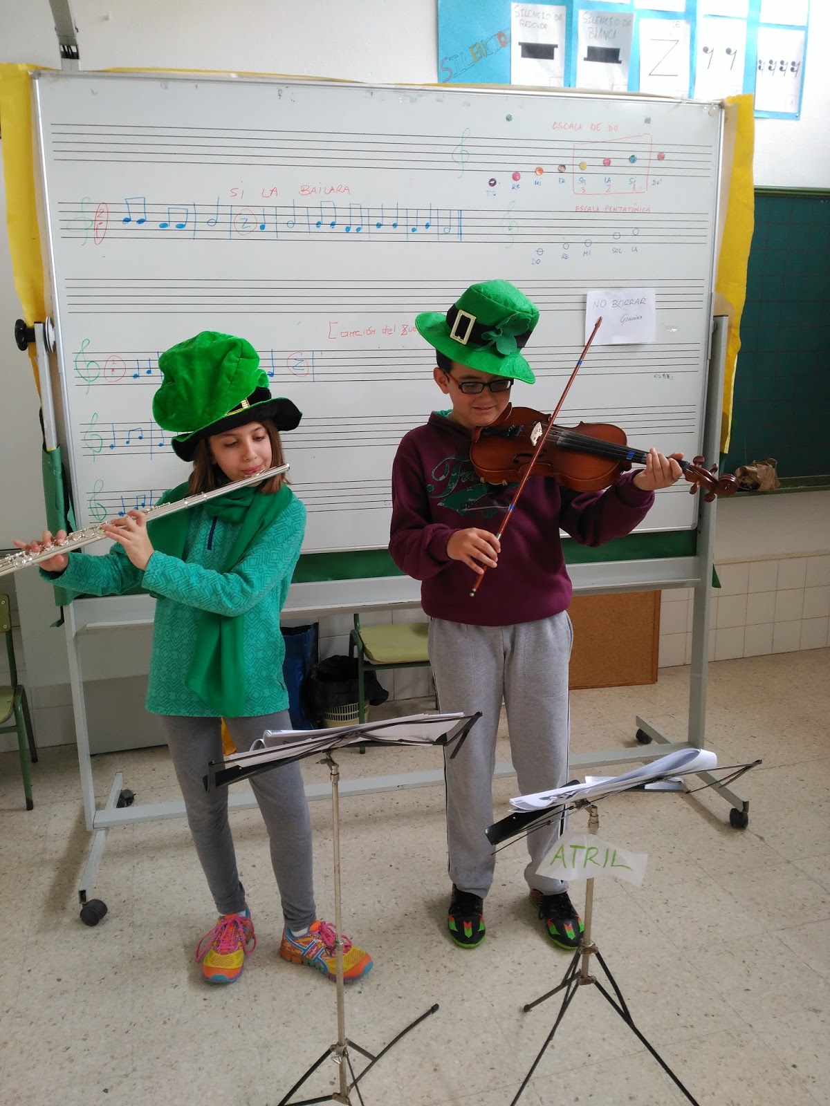 Primer premio Saint Patrick 2016