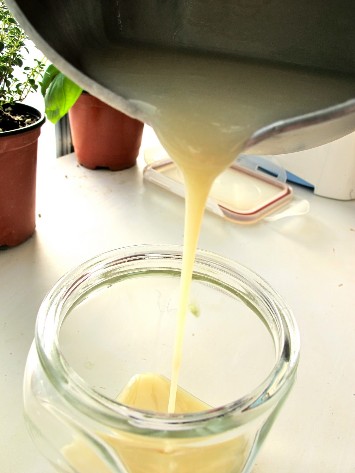 Knifing Forking Spooning Making Condensed Milk Without Powdered Milk