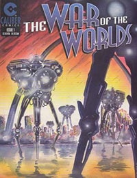 War of the Worlds (1996) Comic
