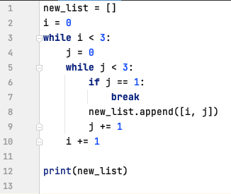 While loop in Python