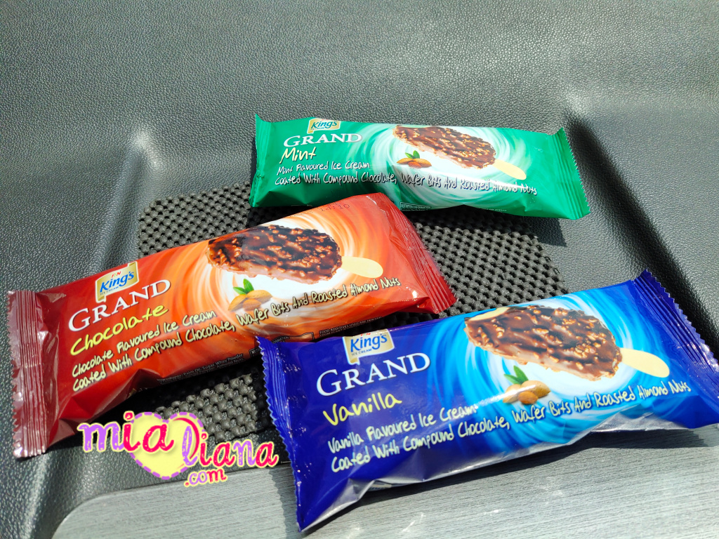 King's Grand Chocolate Mint & Vanilla Flavoured Ice Cream