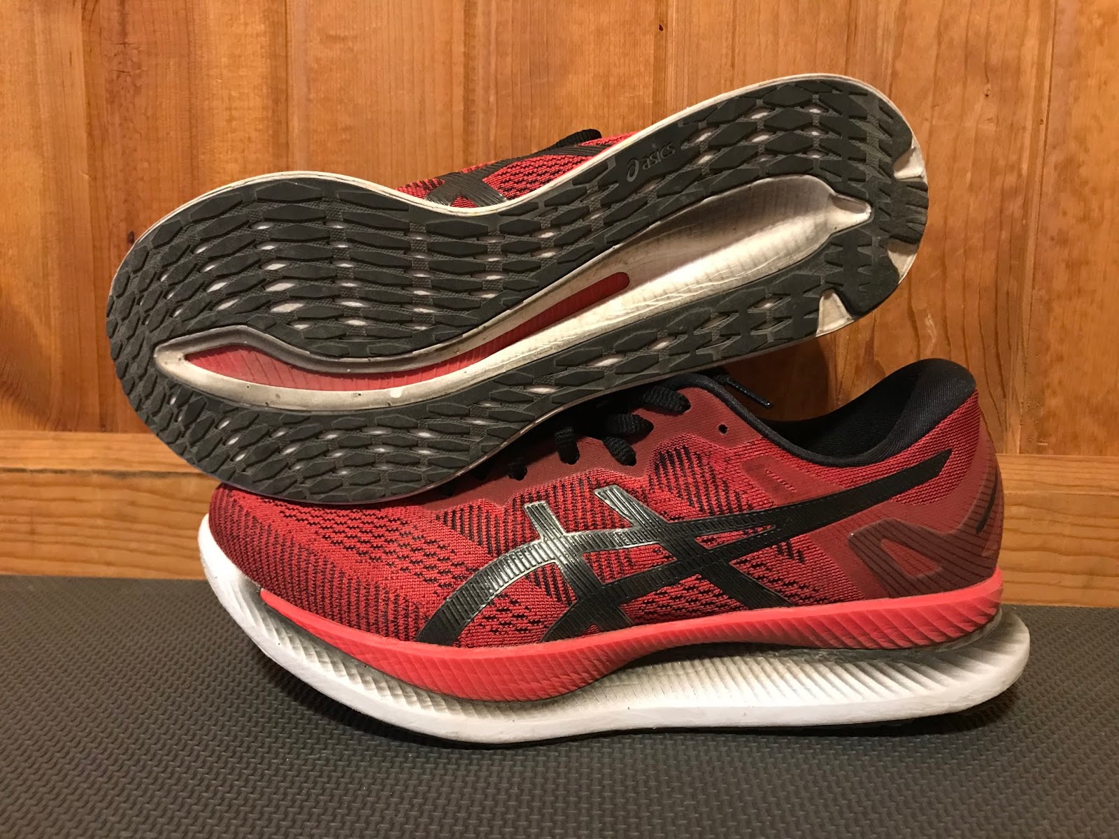 asics glideride review