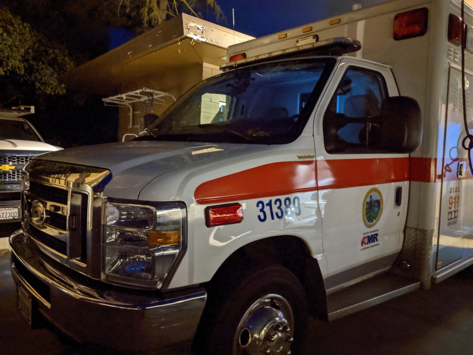 Emergency Inside Woodside Fire Protection District (CA)