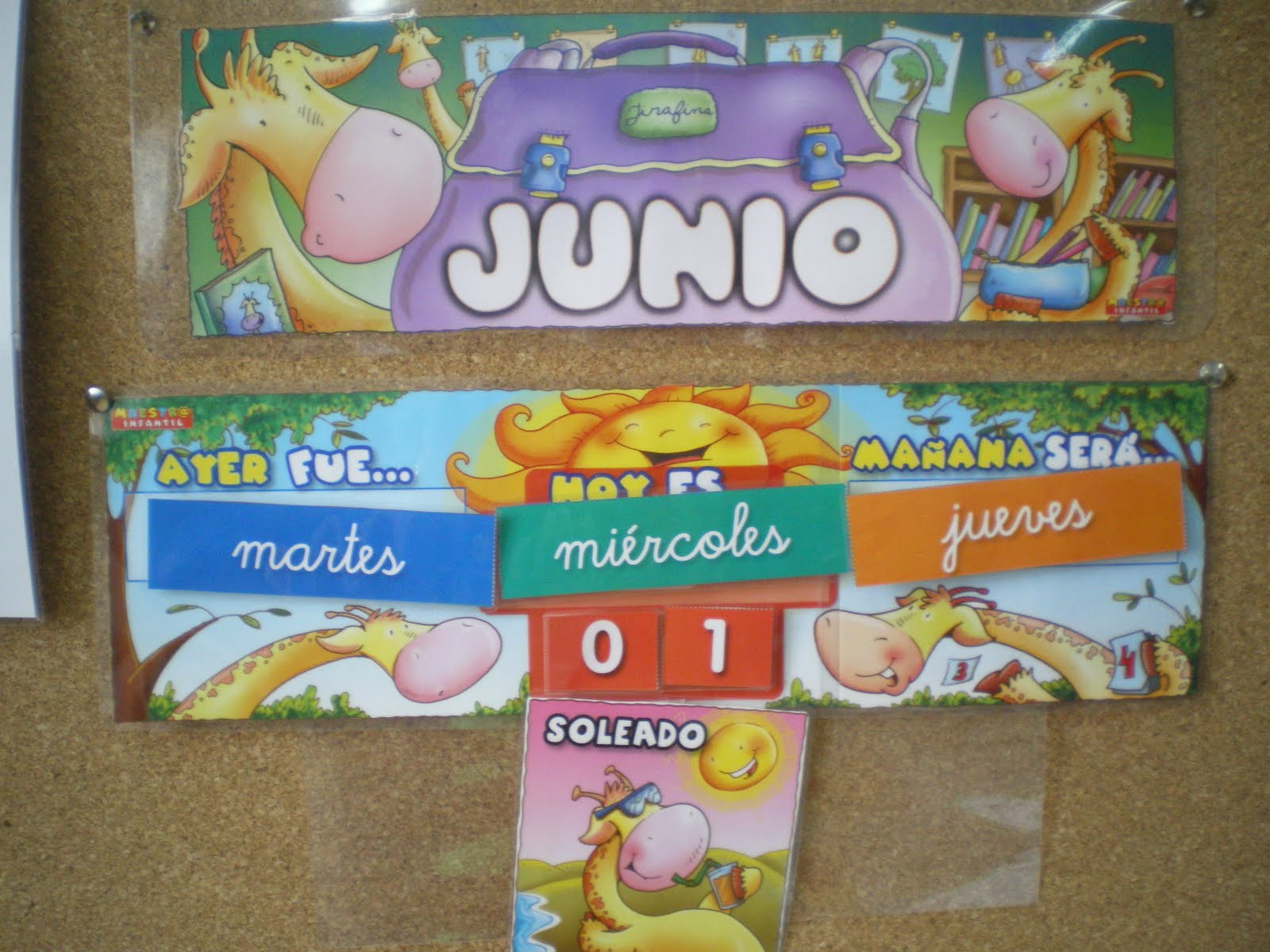 ROCIO OLIVARES. EL AULA DE PT.: YA ESTAMOS EN JUNIO.