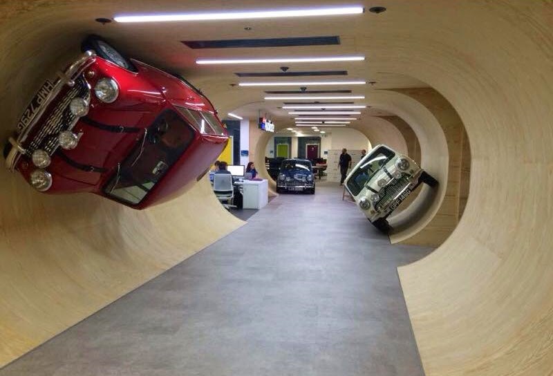 The Coolest Office Ever
