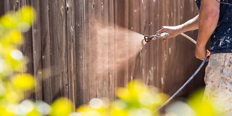 Best Paint Sprayer for Fences Buyer's Guide