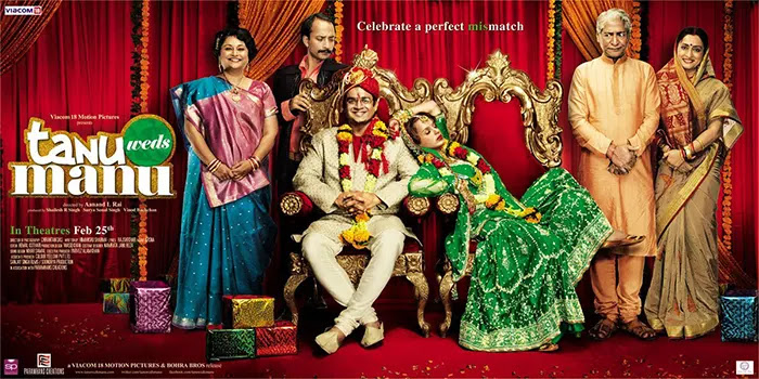 Kangana Ranaut in Tanu Weds Manu