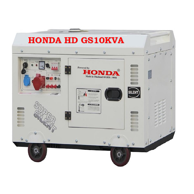 Máy Phát Điện Honda Chạy Dầu GS 10KVA 3PHASE