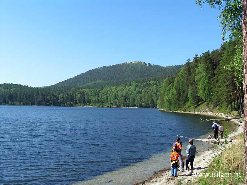 Гора Аракуль (Шихан). Челябинская область.