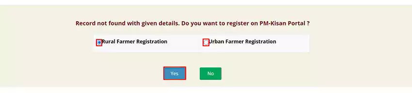PM kisan samman nidhi yojana online apply kisan registration