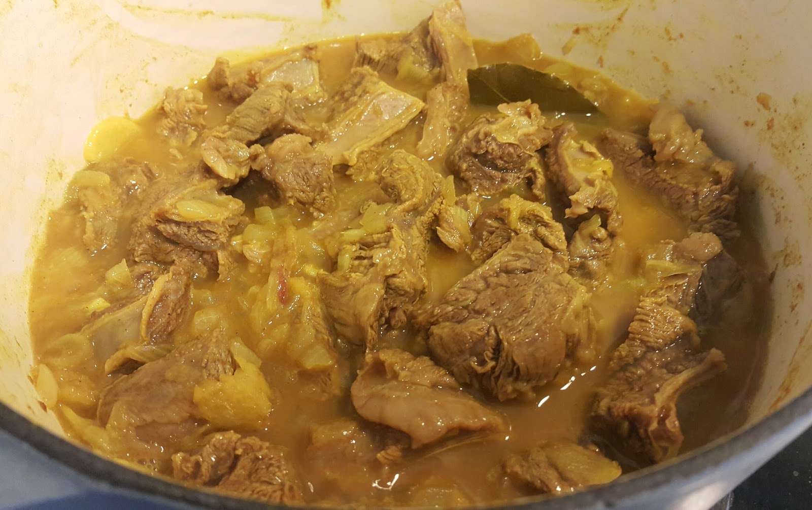 慢煮港式咖哩牛肋條 Slow cook Curry beef rib finger in HK style Rita Shum