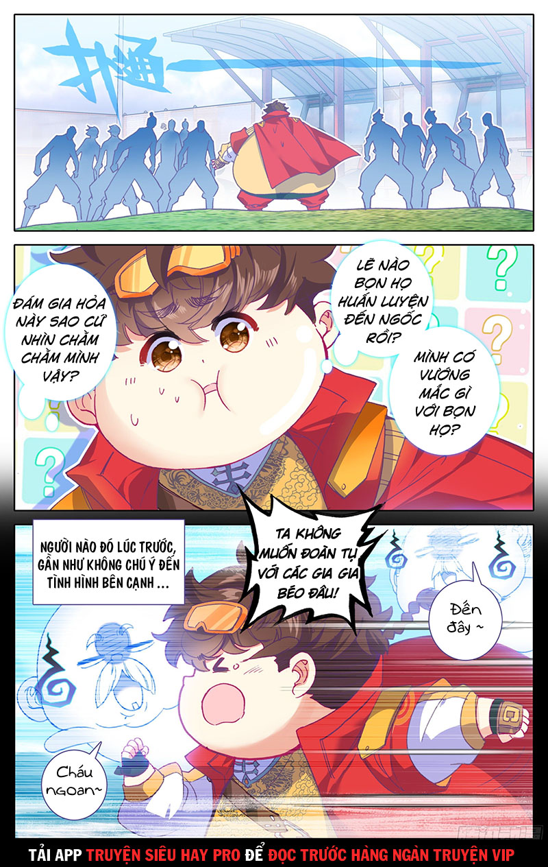 Tam Thốn Nhân Gian chapter 24 - Trang 1