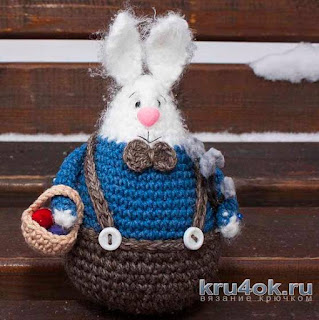 PATRON GRATIS CONEJO AMIGURUMI 45767