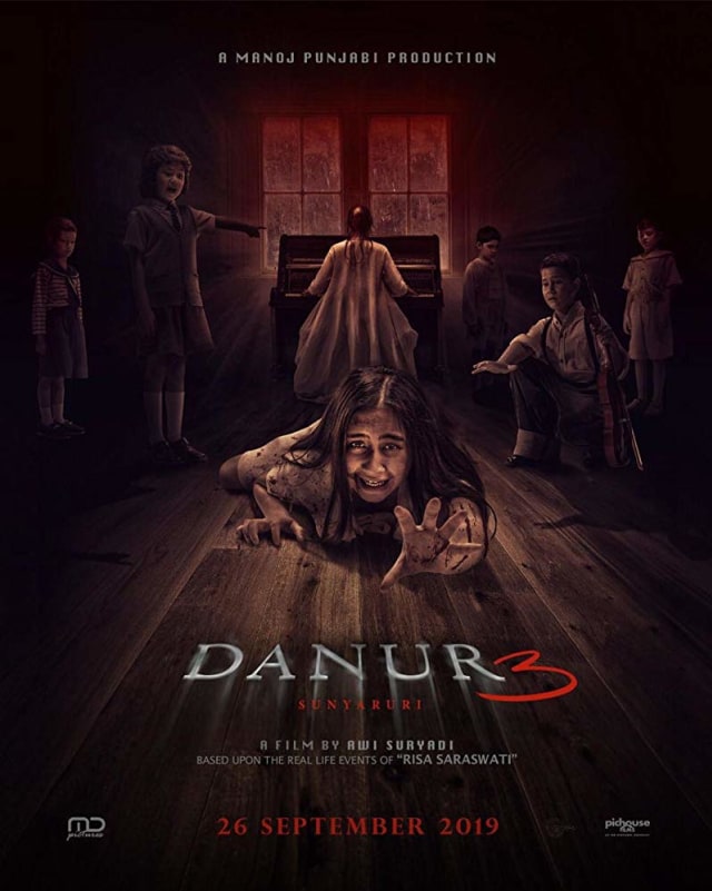 Review Film Horror Indonesia terbaik 2019: Danur 3 Sunyaruri
