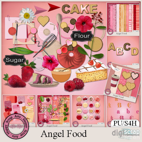 Feb.2019 HSA Angel Food bundle