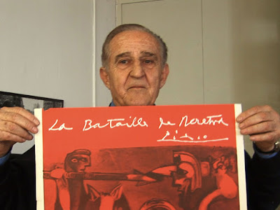 Titova Jugoslavija Kako Je Pikaso Napravio Plakat Za Bitku Na